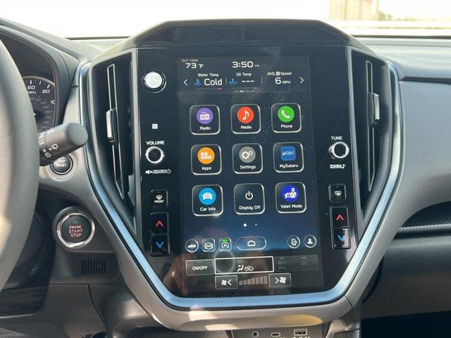 Photo of 2025 Silver Metallic Subaru Crosstrek