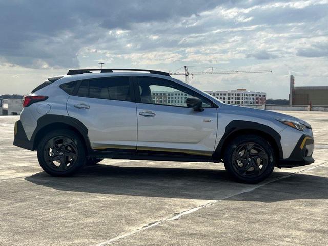 Photo of 2025 Silver Metallic Subaru Crosstrek