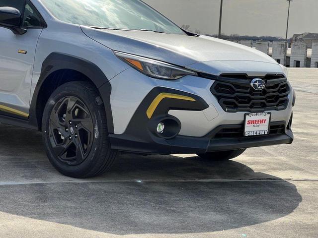 Photo of 2025 Silver Metallic Subaru Crosstrek
