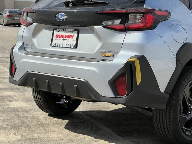 Photo of 2025 Silver Metallic Subaru Crosstrek
