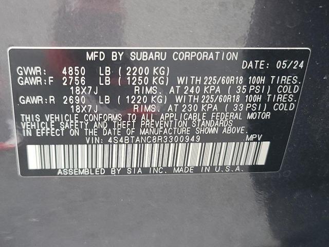 Photo of 2024 Magnetite Gray Metallic Subaru Outback