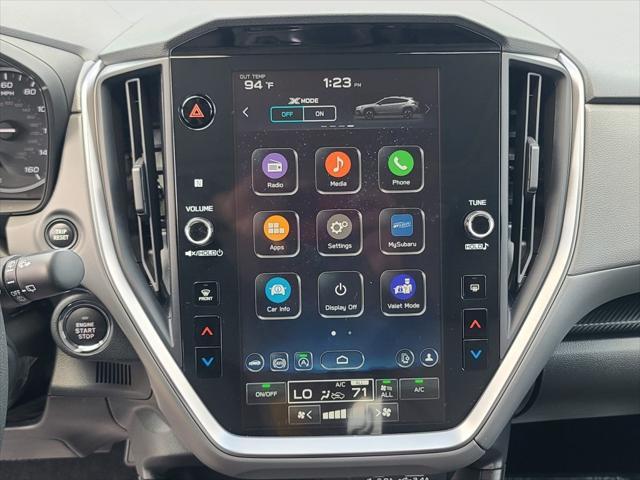 Photo of 2024 Crystal White Subaru Crosstrek
