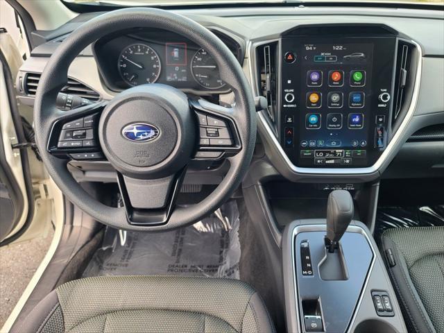 Photo of 2024 Crystal White Subaru Crosstrek