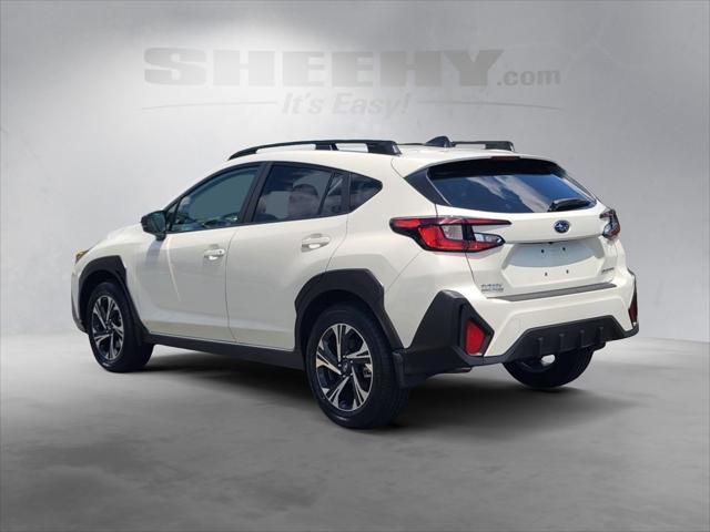 Photo of 2024 Crystal White Subaru Crosstrek
