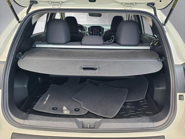 Photo of 2024 Crystal White Subaru Crosstrek
