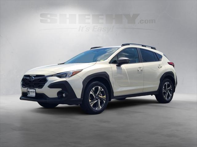 Photo of 2024 Crystal White Subaru Crosstrek
