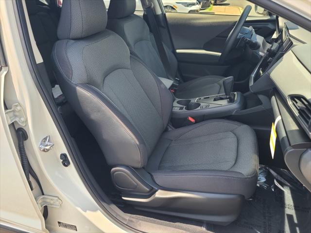 Photo of 2024 Crystal White Subaru Crosstrek