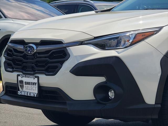 Photo of 2024 Crystal White Subaru Crosstrek