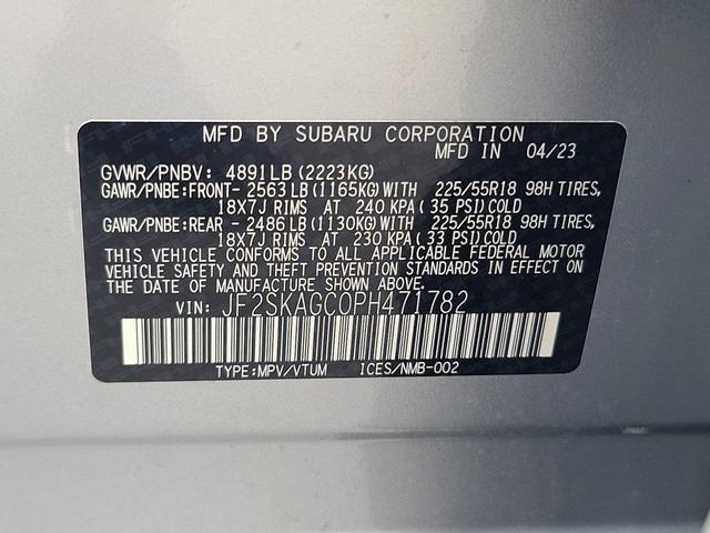 Photo of 2023 Ice Silver Subaru Forester