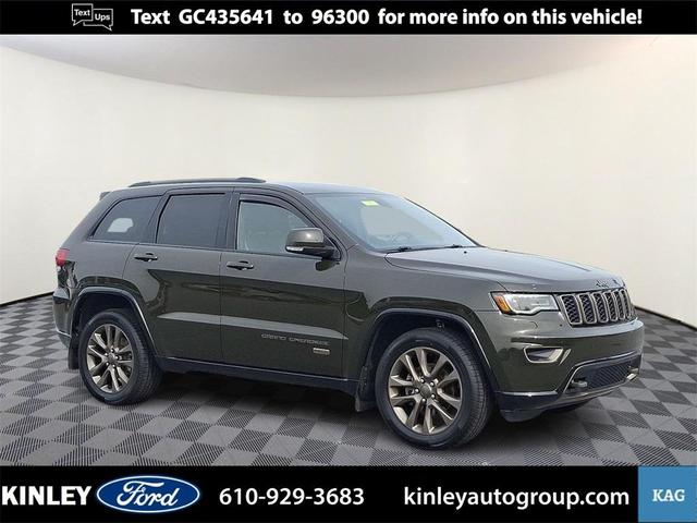 2016 Jeep Grand Cherokee