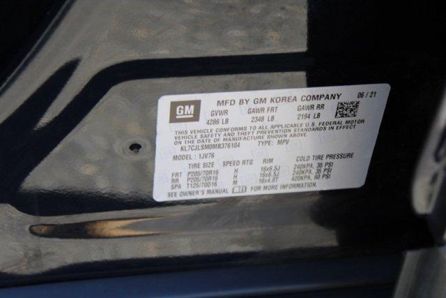 Photo of 2021 Midnight Blue Metallic Chevrolet Trax