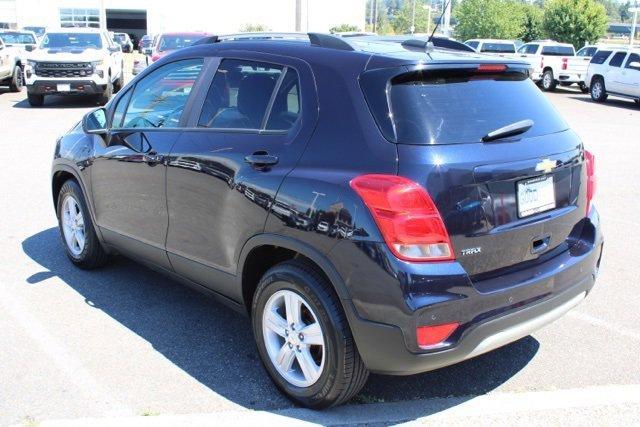 Photo of 2021 Midnight Blue Metallic Chevrolet Trax