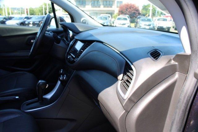 Photo of 2021 Midnight Blue Metallic Chevrolet Trax