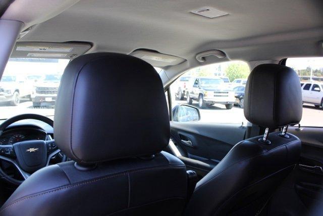 Photo of 2021 Midnight Blue Metallic Chevrolet Trax