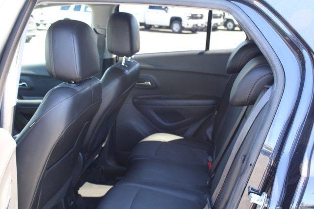 Photo of 2021 Midnight Blue Metallic Chevrolet Trax
