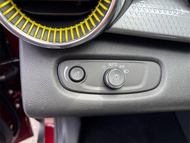 Photo of 2025 Crimson Metallic Chevrolet Trax