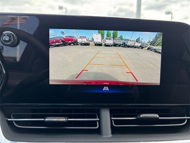 Photo of 2025 Crimson Metallic Chevrolet Trax