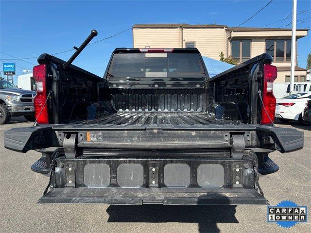 Photo of 2022 Black Chevrolet Silverado 3500