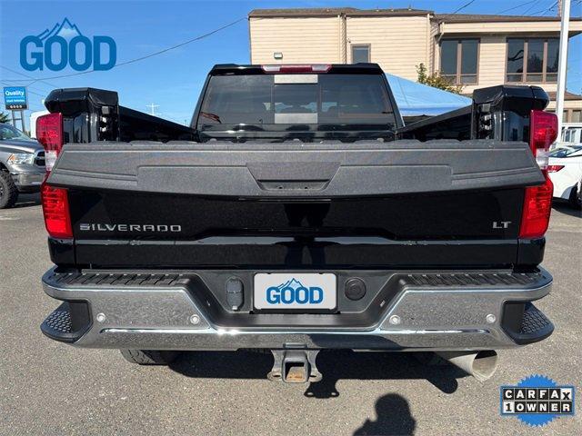 Photo of 2022 Black Chevrolet Silverado 3500