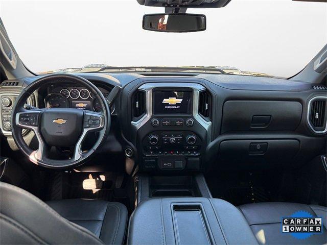 Photo of 2022 Black Chevrolet Silverado 3500