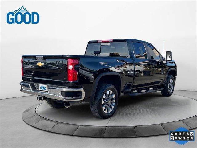 Photo of 2022 Black Chevrolet Silverado 3500