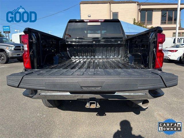 Photo of 2022 Black Chevrolet Silverado 3500