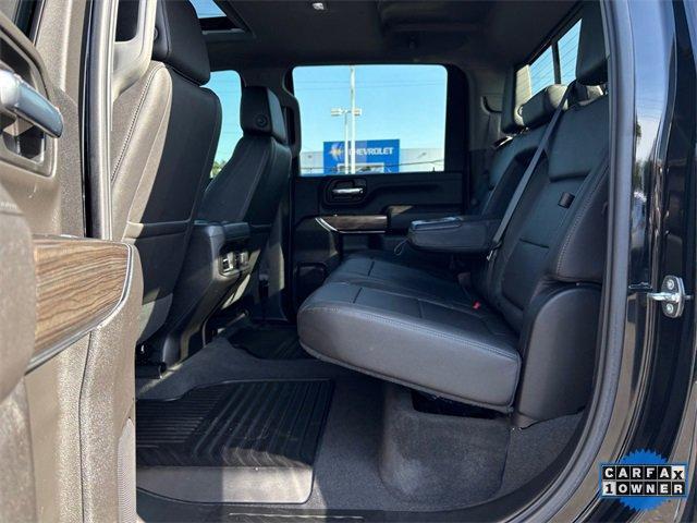 Photo of 2022 Black Chevrolet Silverado 3500