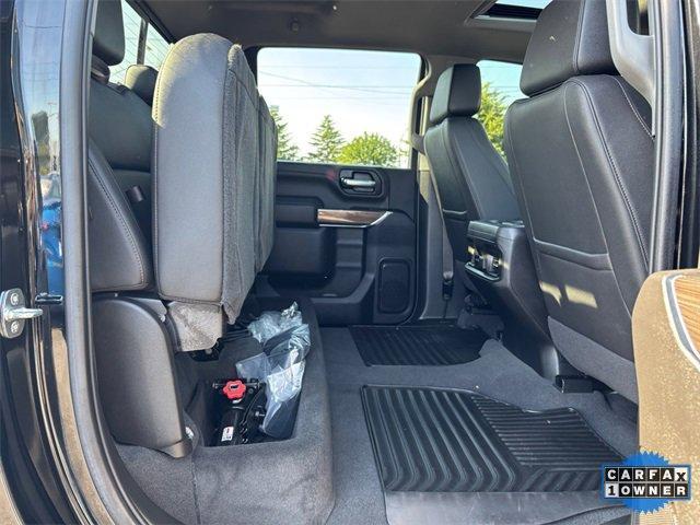 Photo of 2022 Black Chevrolet Silverado 3500