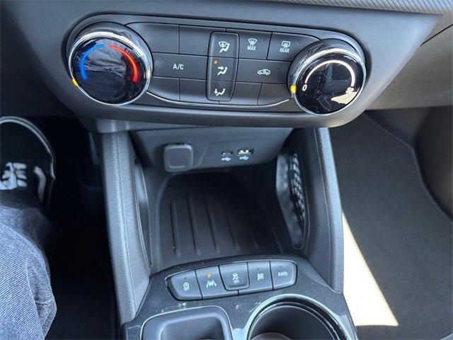 Photo of 2026 Red Chevrolet Trailblazer