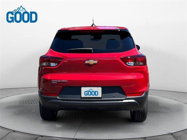 Photo of 2026 Red Chevrolet Trailblazer