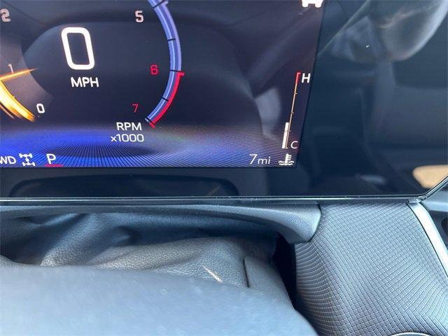Photo of 2026 Red Chevrolet Trailblazer