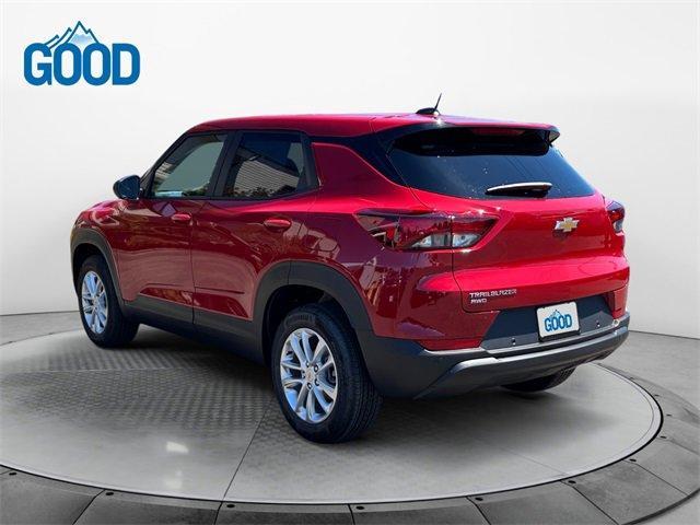 Photo of 2026 Red Chevrolet Trailblazer