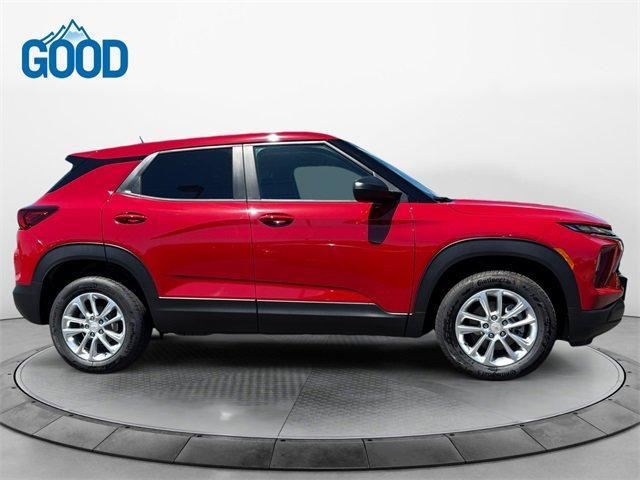 Photo of 2026 Red Chevrolet Trailblazer