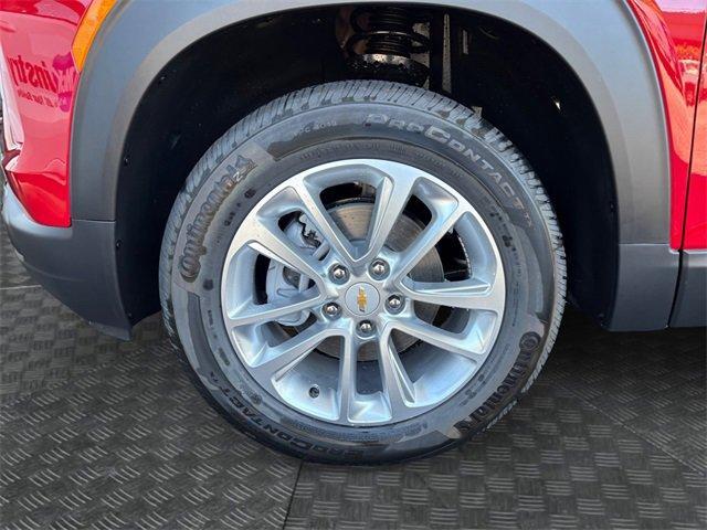 Photo of 2026 Red Chevrolet Trailblazer