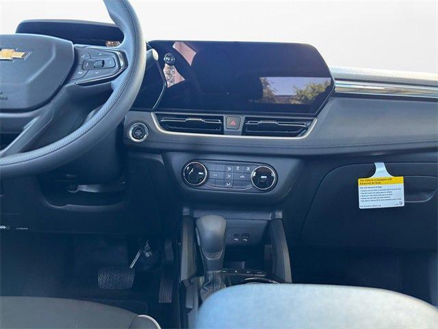 Photo of 2026 Red Chevrolet Trailblazer
