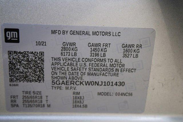 Photo of 2022 Quicksilver Metallic Buick Enclave