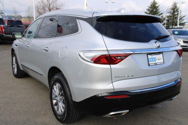 Photo of 2022 Quicksilver Metallic Buick Enclave