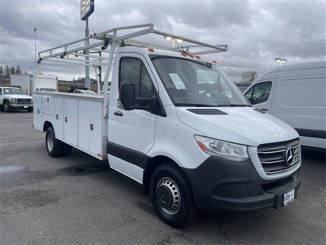 Photo of 2019 White Mercedes-Benz Sprinter 3500