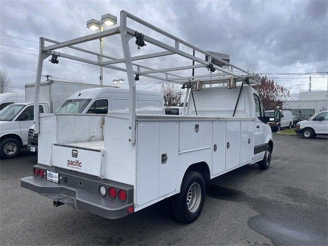 Photo of 2019 White Mercedes-Benz Sprinter 3500