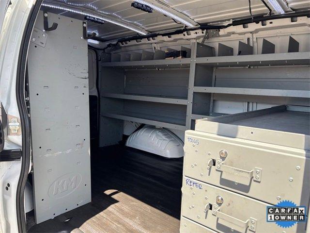 Photo of 2021 Summit White Chevrolet Express 3500