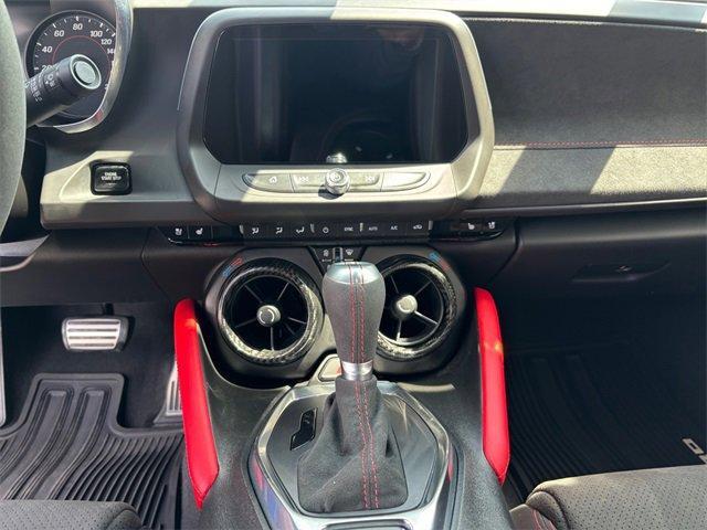 Photo of 2023 Rapid Blue Chevrolet Camaro