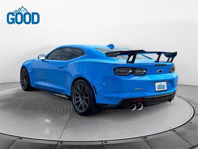 Photo of 2023 Rapid Blue Chevrolet Camaro