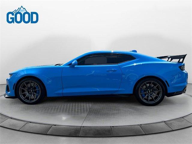 Photo of 2023 Rapid Blue Chevrolet Camaro