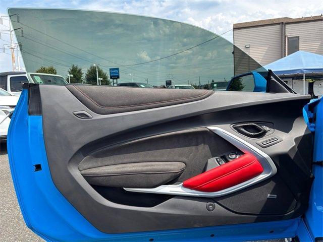 Photo of 2023 Rapid Blue Chevrolet Camaro