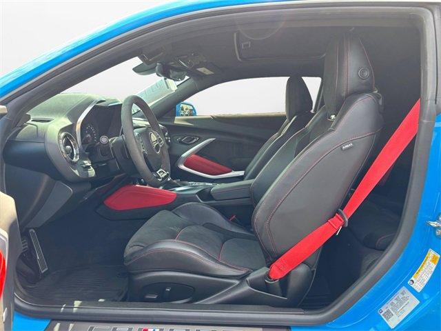 Photo of 2023 Rapid Blue Chevrolet Camaro