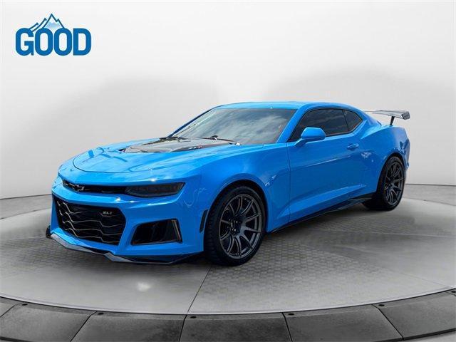 Photo of 2023 Rapid Blue Chevrolet Camaro