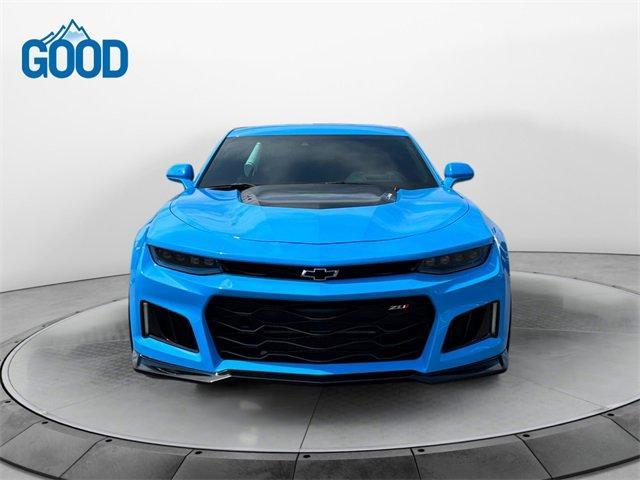 Photo of 2023 Rapid Blue Chevrolet Camaro