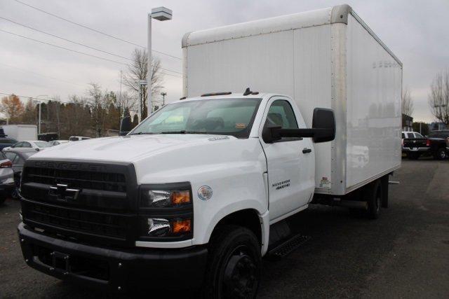 Photo of 2022 White Chevrolet Silverado 1500