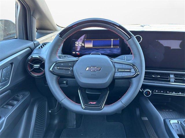 Photo of 2025 Sterling Gray Metallic Chevrolet Equinox EV