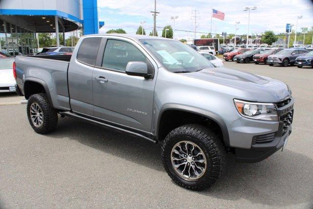 2021 Chevrolet Colorado